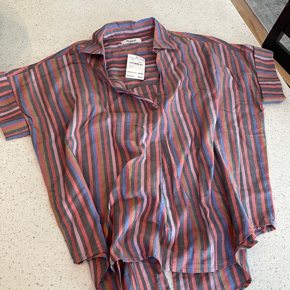 Madewell cotton blouse